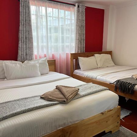 Rafiki House Otel Nanyuki Dış mekan fotoğraf