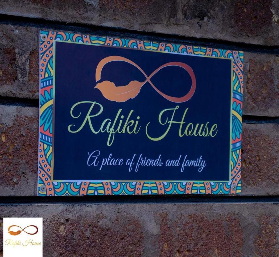 Rafiki House Otel Nanyuki Dış mekan fotoğraf