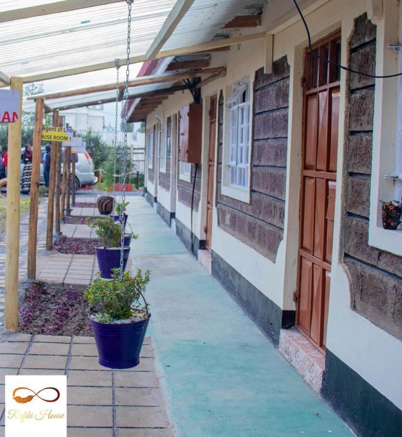 Rafiki House Otel Nanyuki Dış mekan fotoğraf