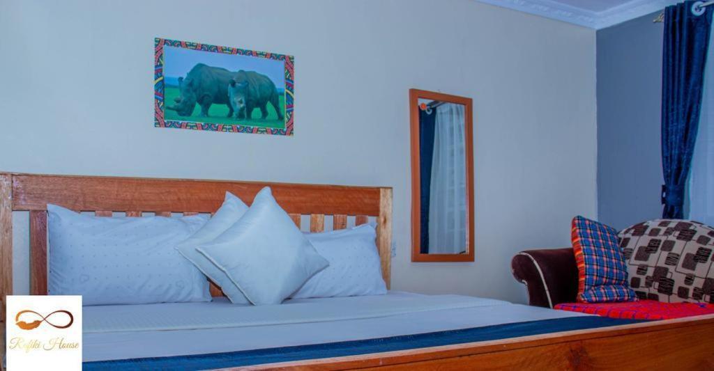 Rafiki House Otel Nanyuki Dış mekan fotoğraf