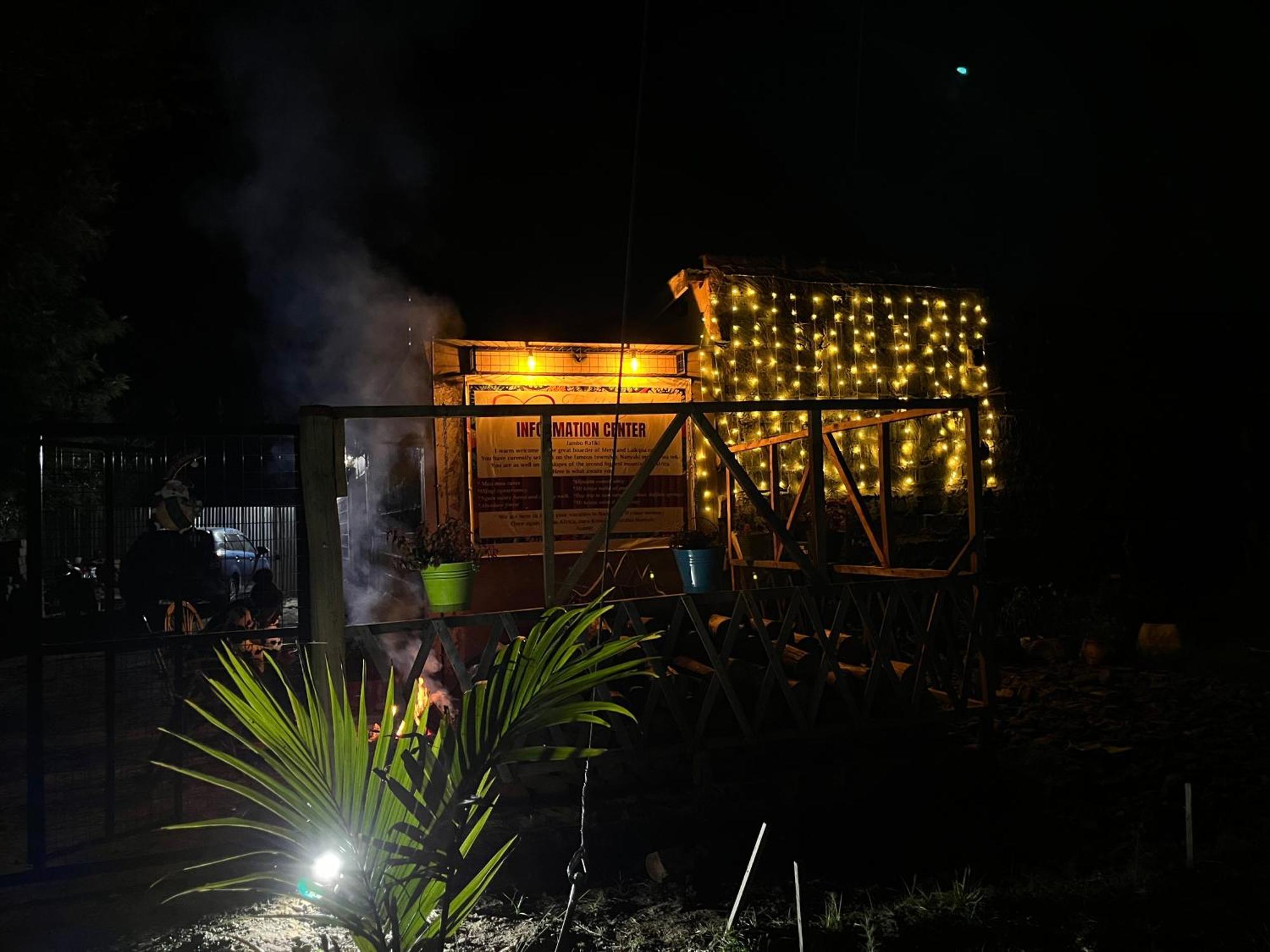 Rafiki House Otel Nanyuki Dış mekan fotoğraf