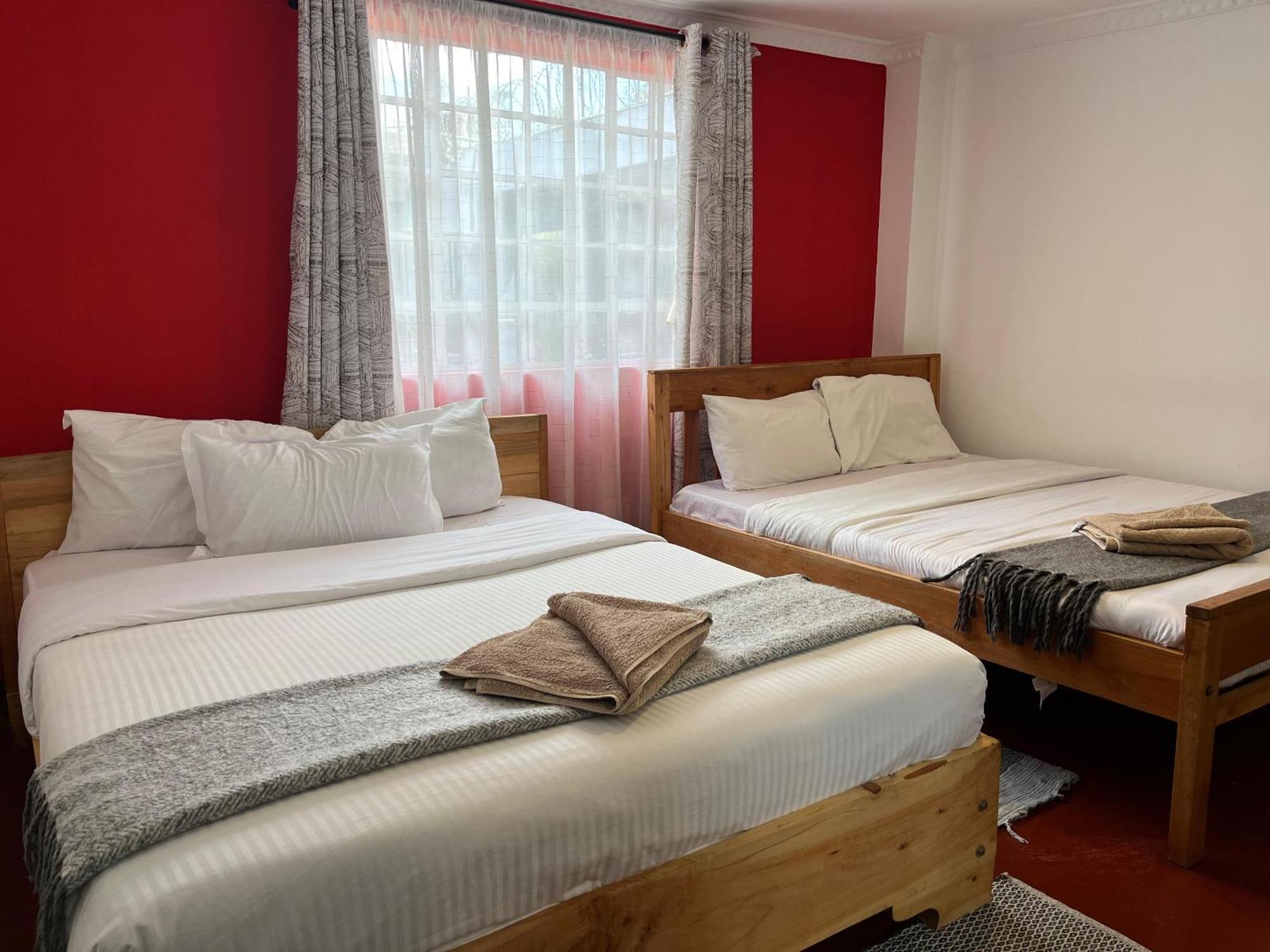 Rafiki House Otel Nanyuki Dış mekan fotoğraf