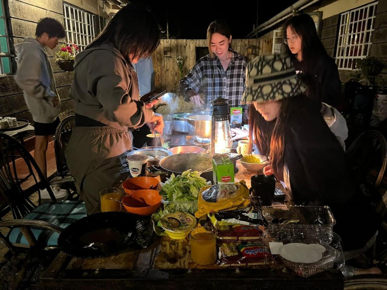 Rafiki House Otel Nanyuki Dış mekan fotoğraf