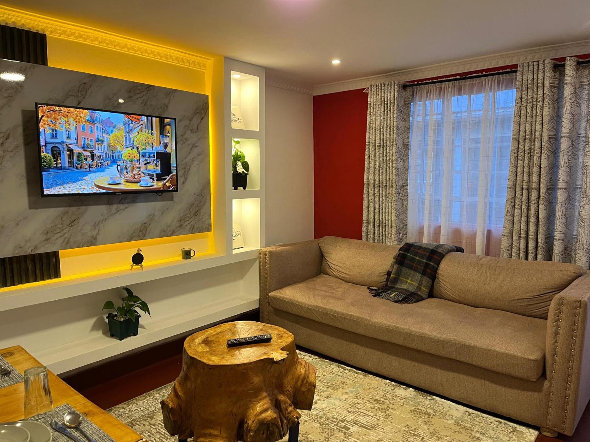 Rafiki House Otel Nanyuki Dış mekan fotoğraf