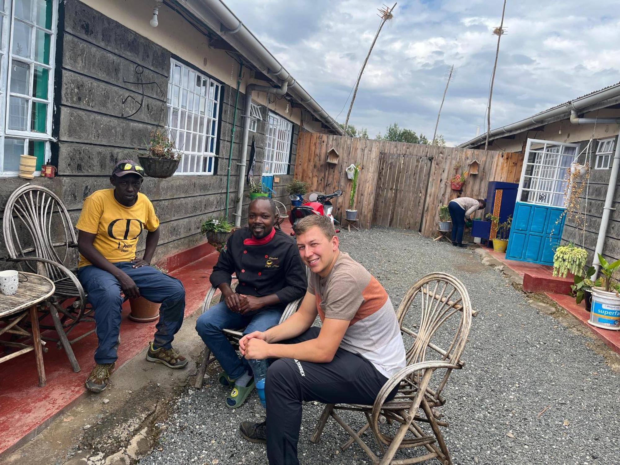 Rafiki House Otel Nanyuki Dış mekan fotoğraf