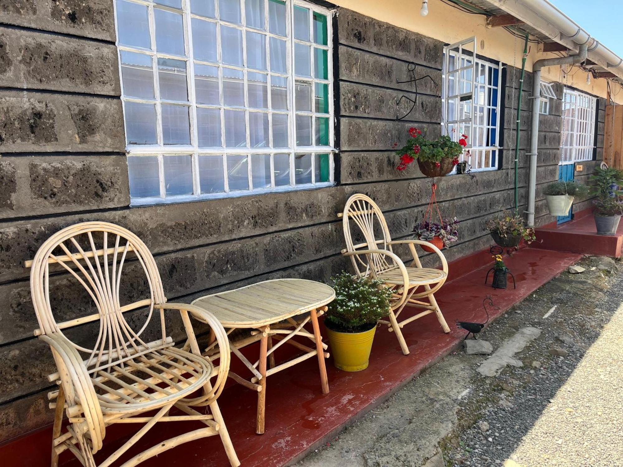 Rafiki House Otel Nanyuki Dış mekan fotoğraf