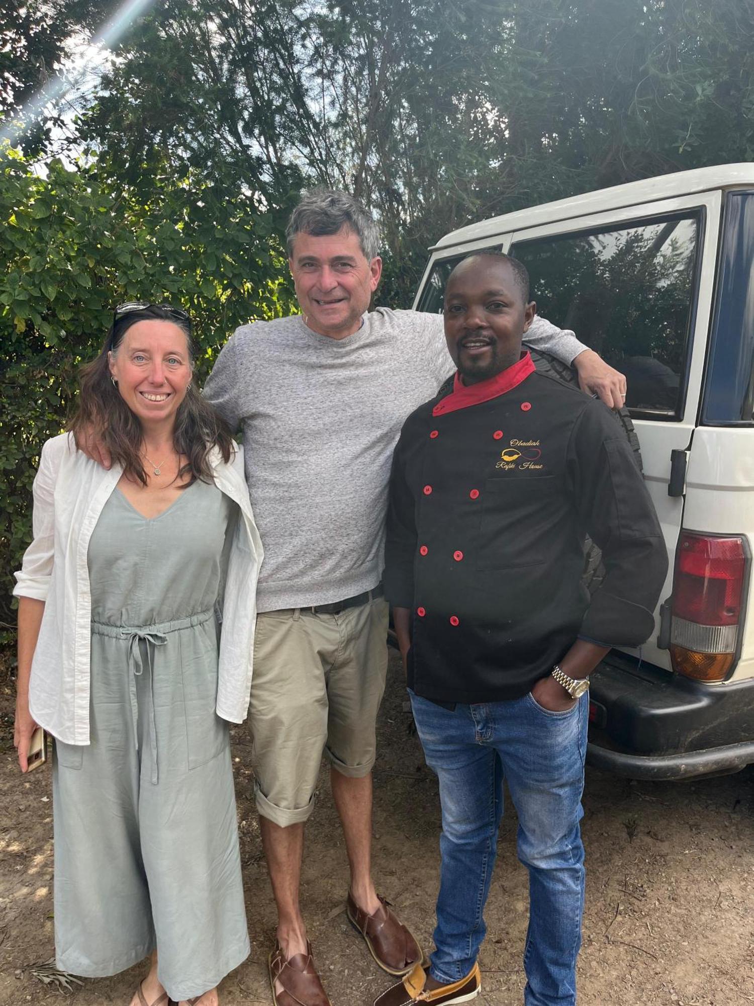 Rafiki House Otel Nanyuki Dış mekan fotoğraf