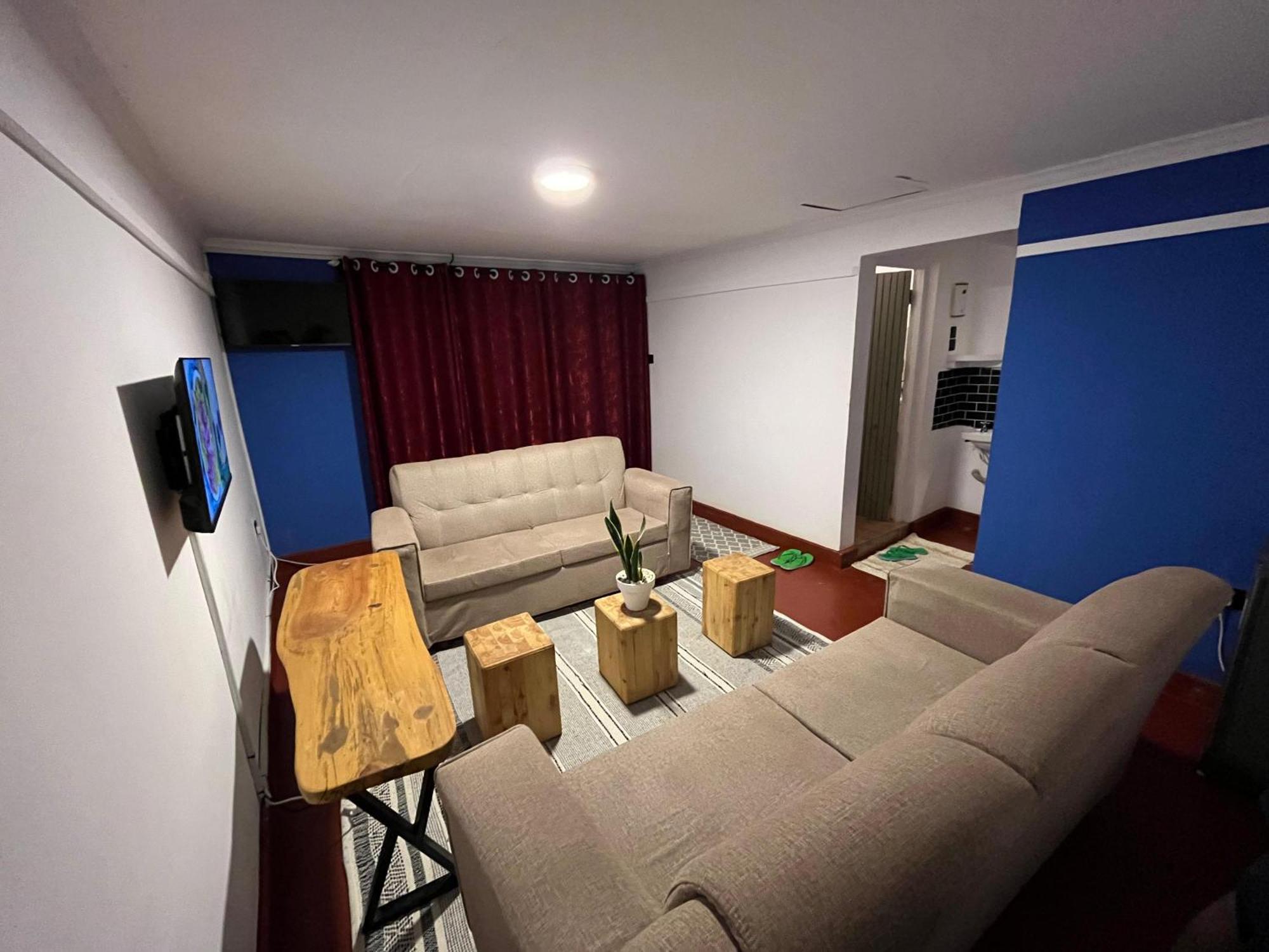 Rafiki House Otel Nanyuki Dış mekan fotoğraf