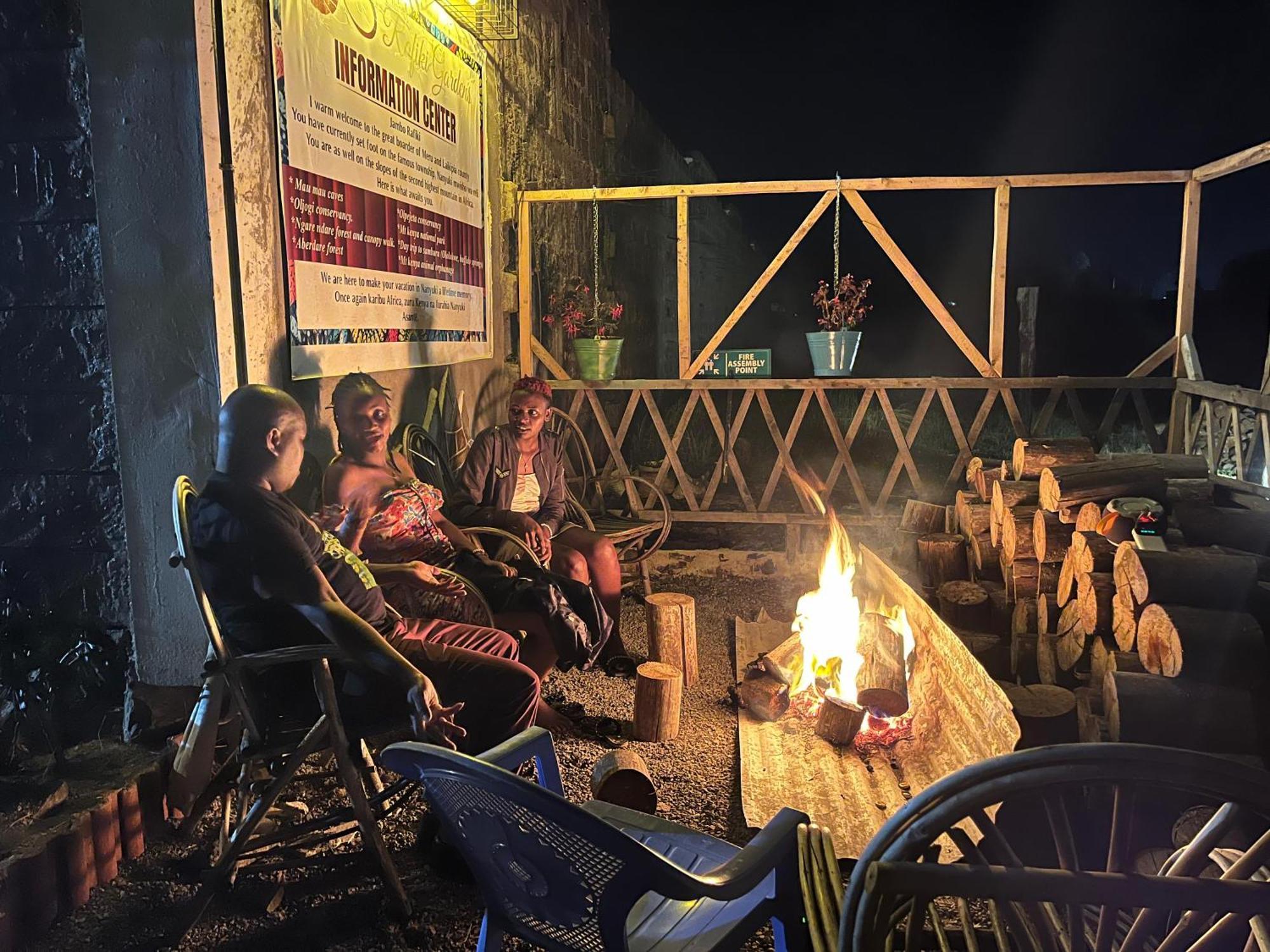 Rafiki House Otel Nanyuki Dış mekan fotoğraf